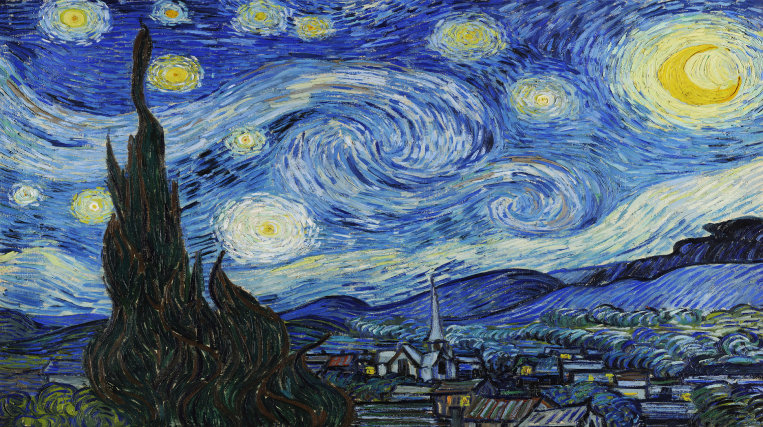 van gogh starry night