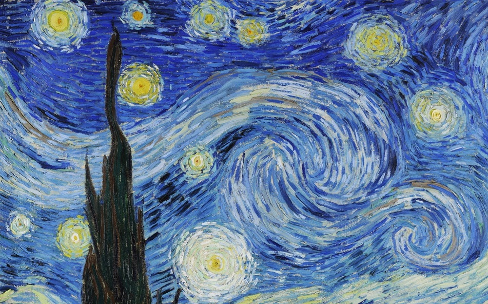 11 stars of the starry night 