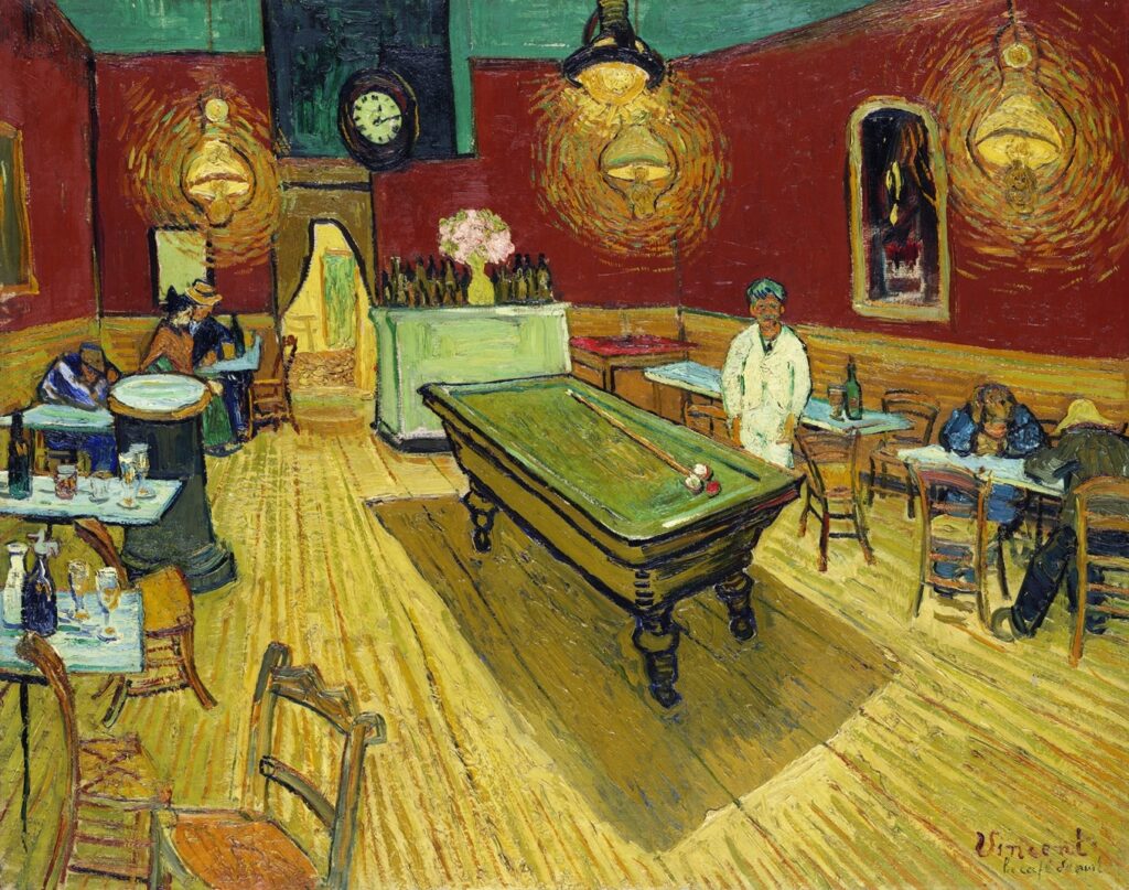 The Night Café by van gogh