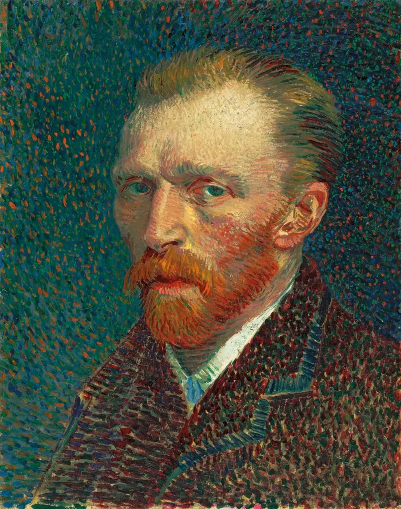 vincent van gogh self potrait
