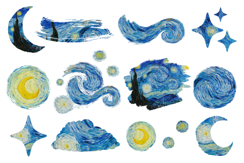 starry night elements
