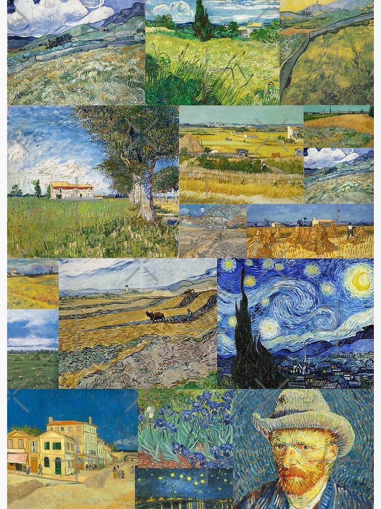 van gogh paintings